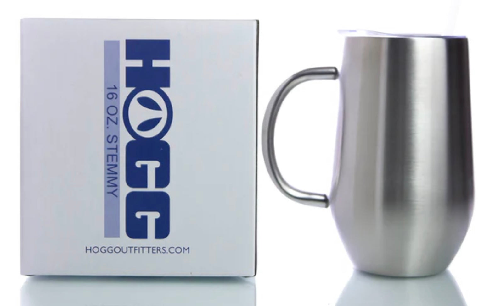 CUSTOM TUMBLER: 16oz Travel Mug (hogg)