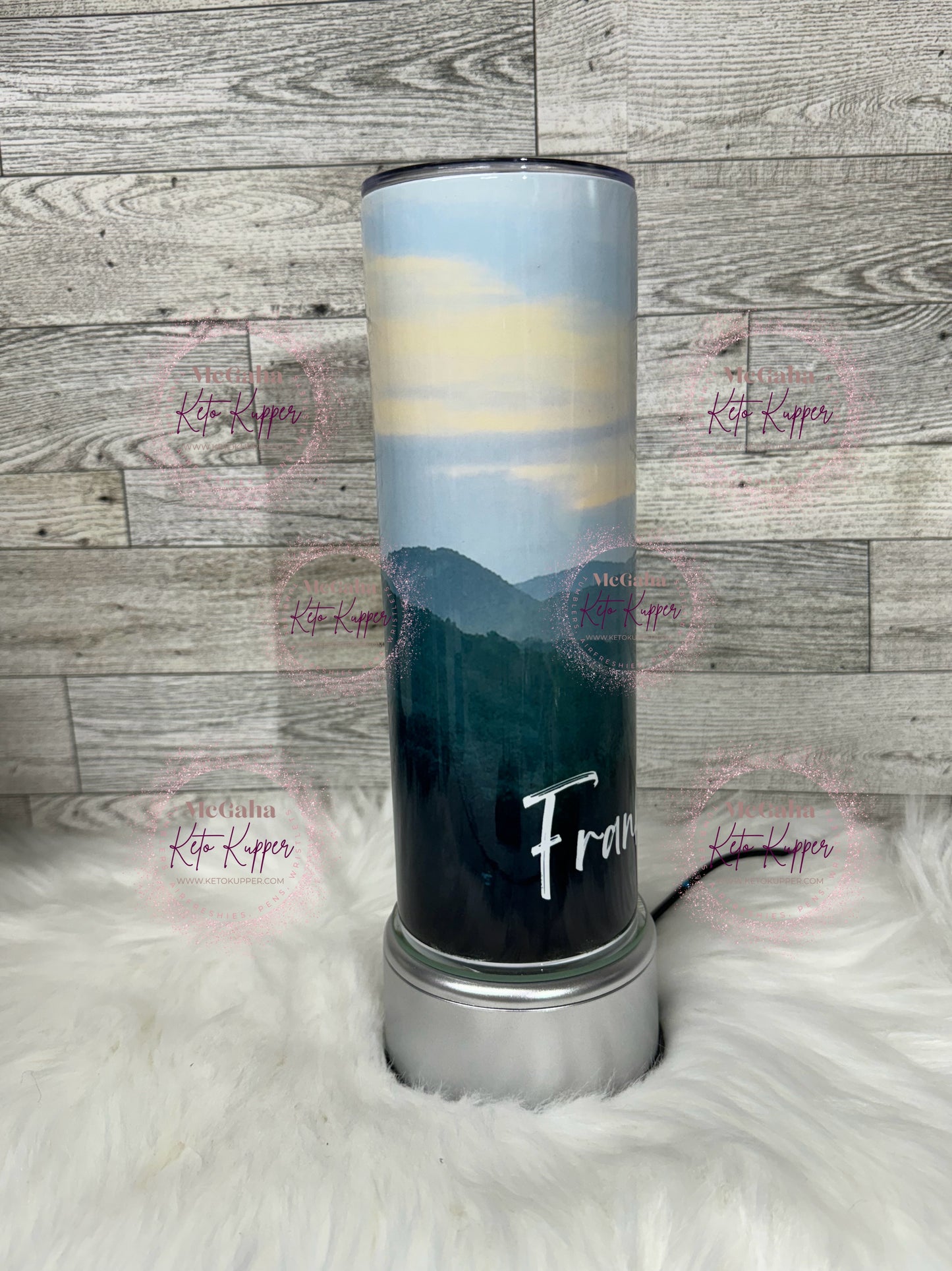 RTS 20oz Franklin NC Sublimation Tumbler