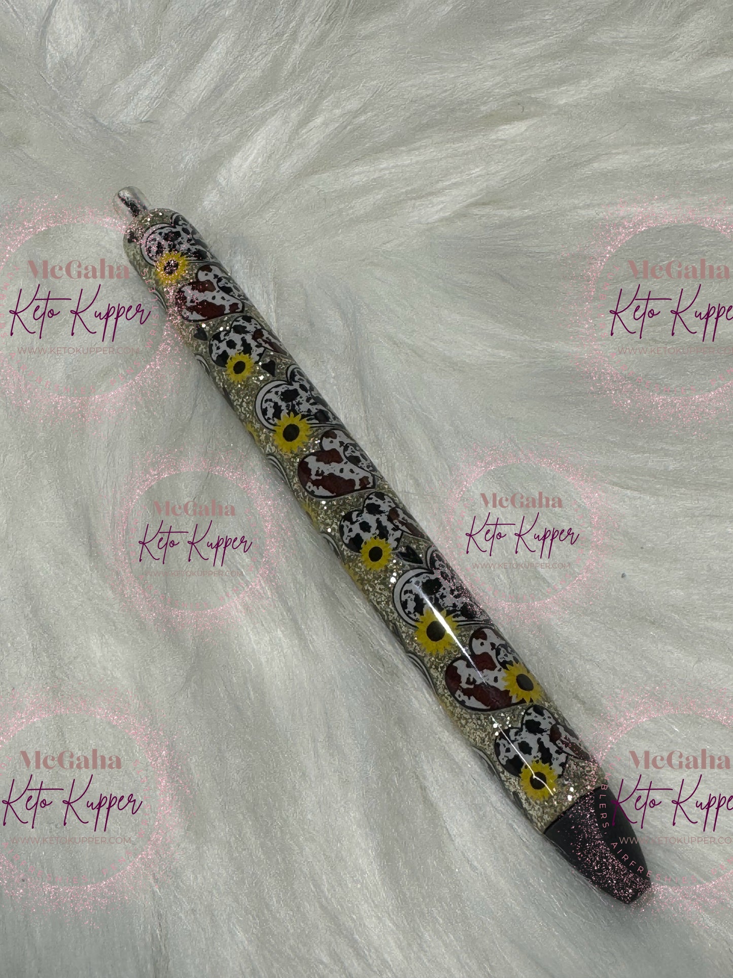 Sunflower Wrap Epoxy Pen