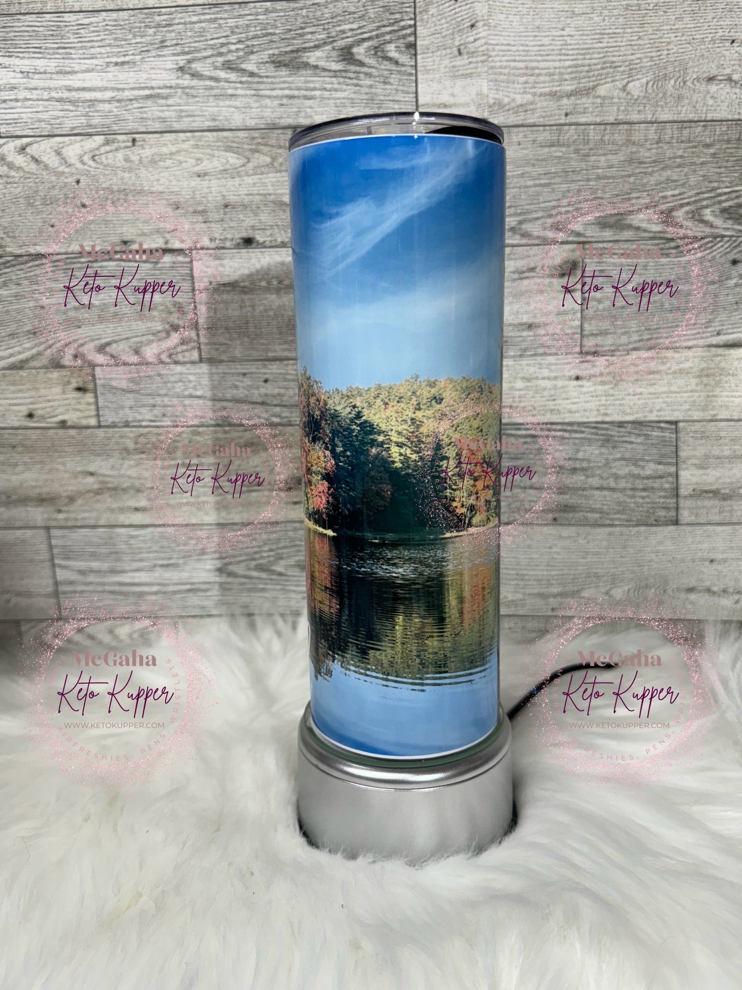 RTS 20oz Franklin NC Sublimation Tumbler