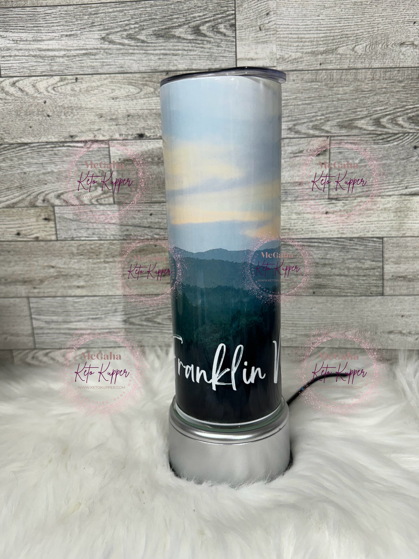 RTS 20oz Franklin NC Sublimation Tumbler