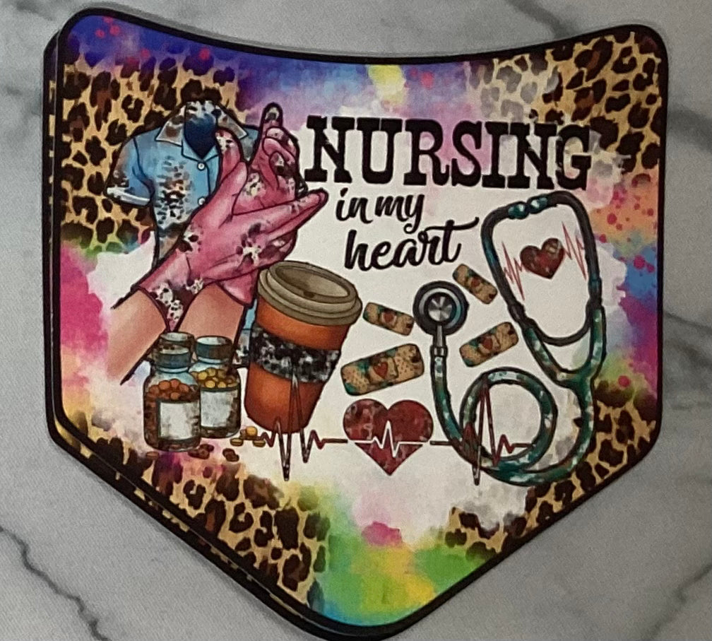 #NurseLife Pocket Custom Freshie