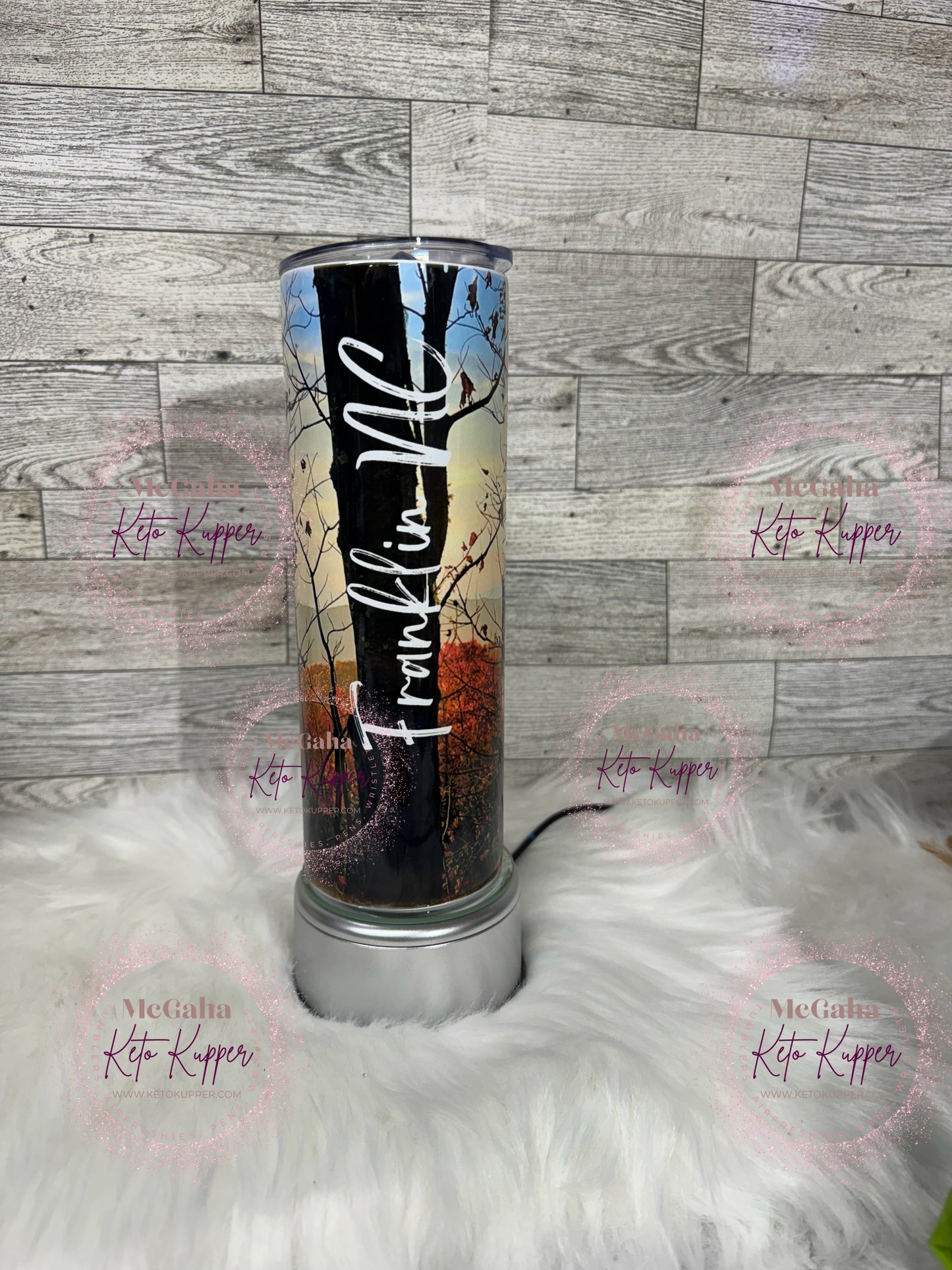 RTS 20oz Franklin NC Sublimation Tumbler