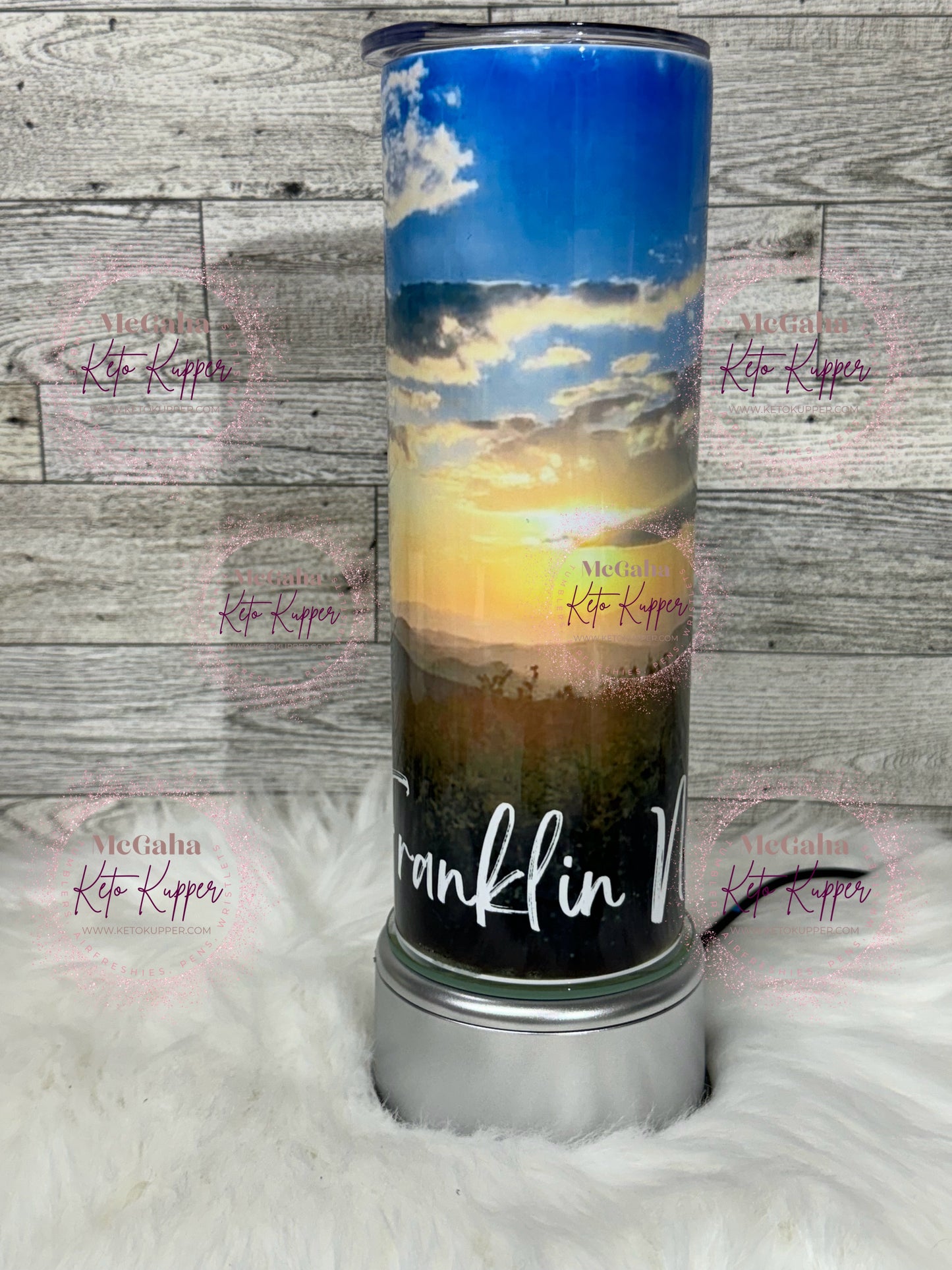 RTS 20oz Franklin NC Sublimation Tumbler