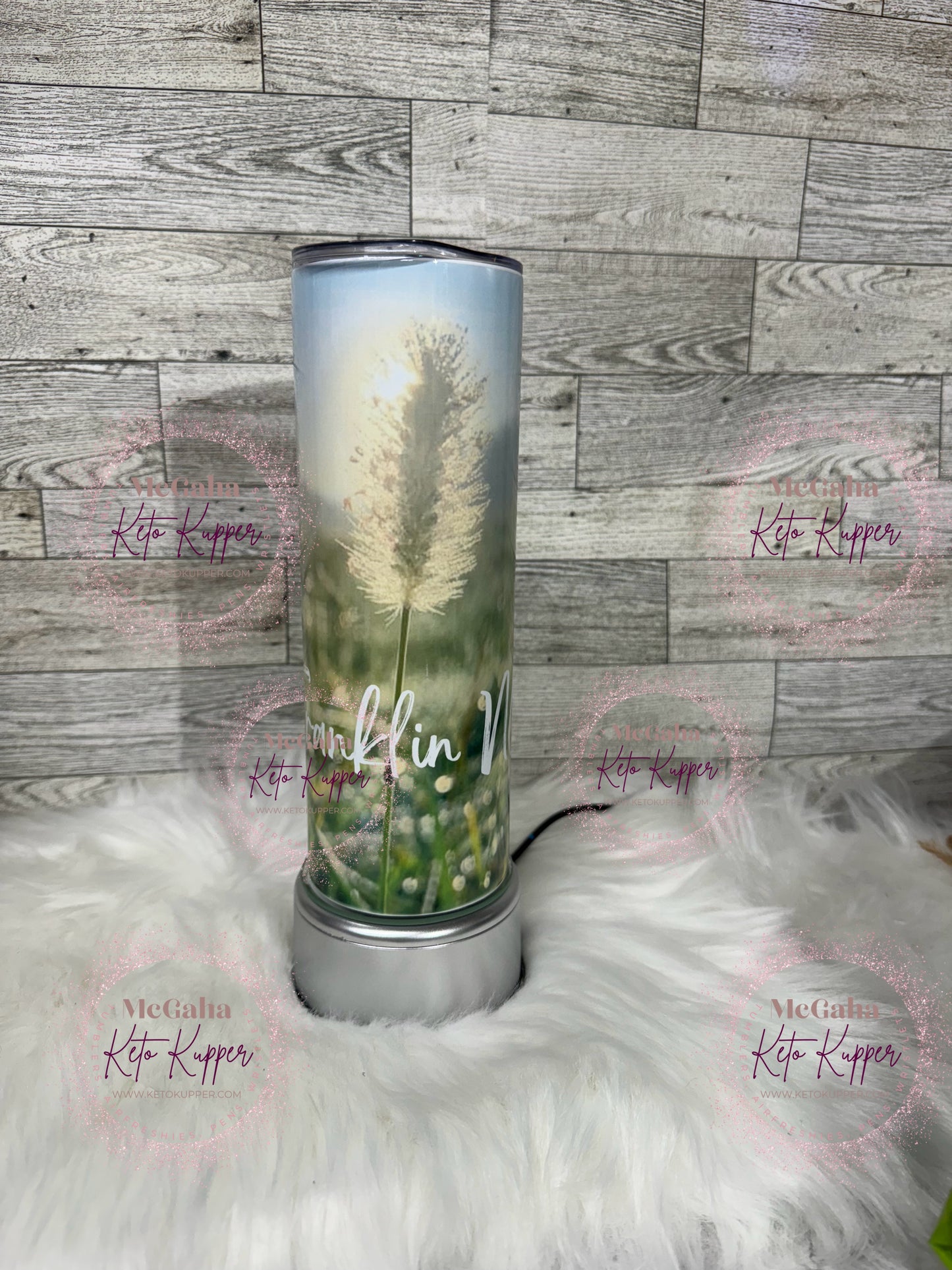 RTS 20oz Franklin NC Sublimation Tumbler