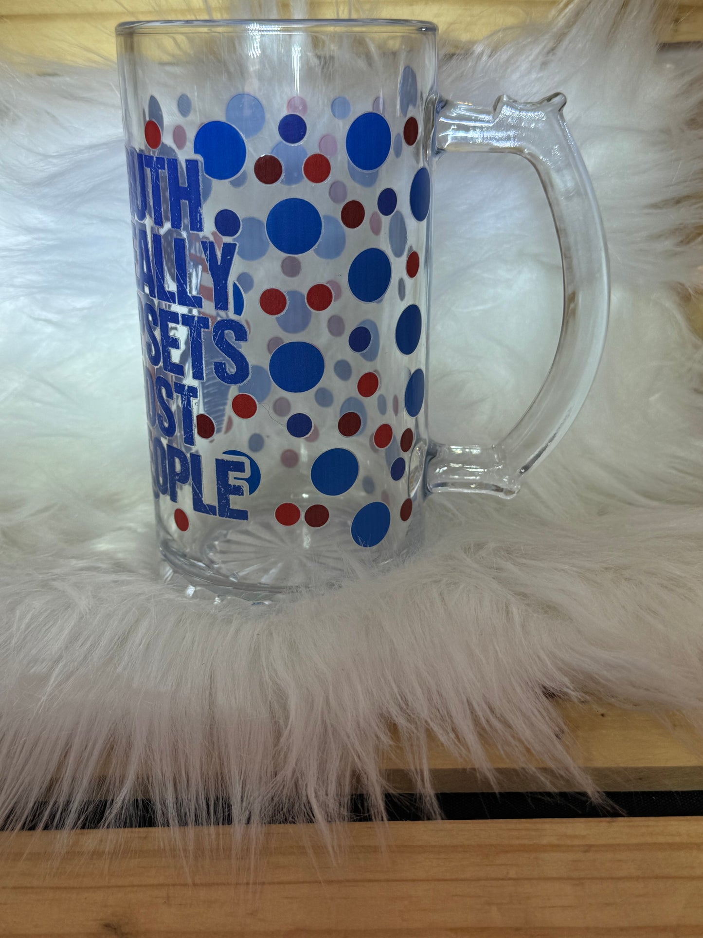 RTS 16 oz Glass Mug