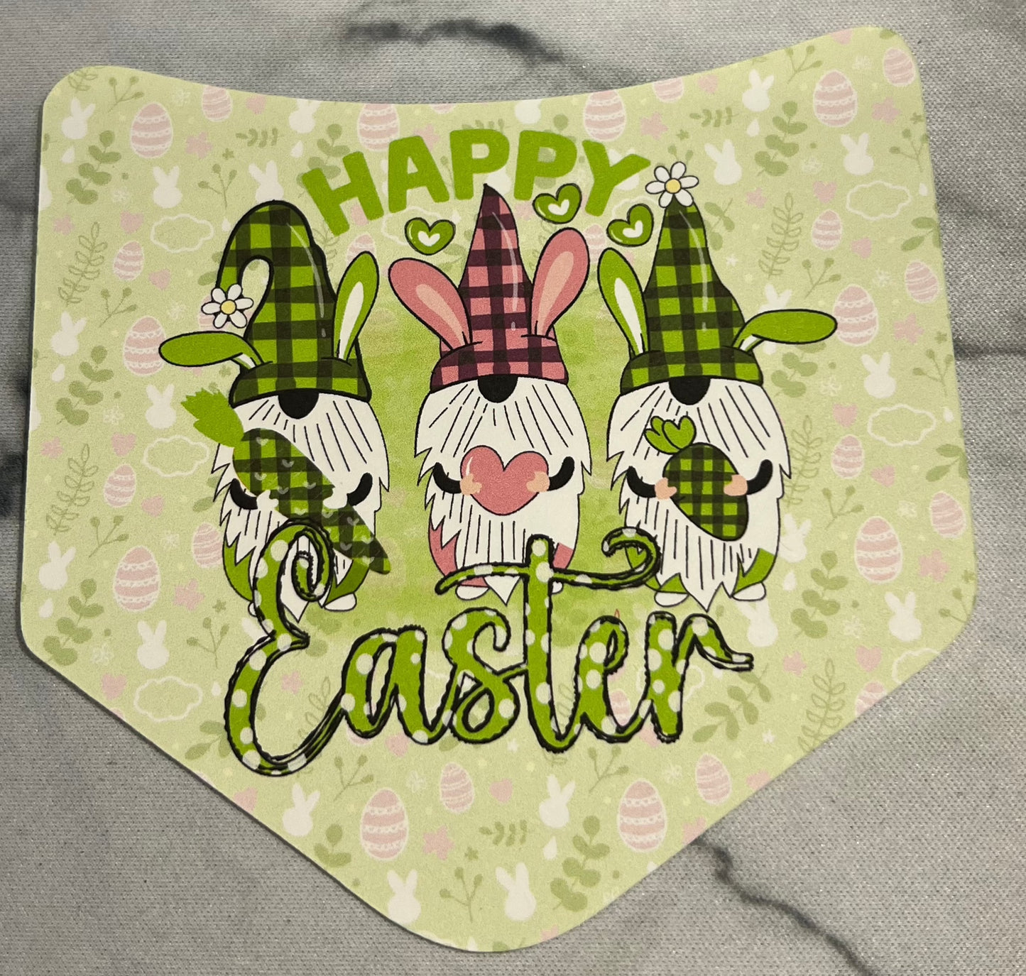 Easter Pocket Cardstock Freshie Template