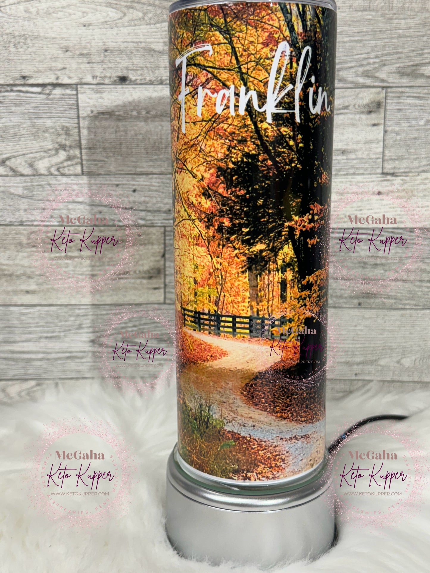 RTS 20oz Franklin NC Sublimation Tumbler