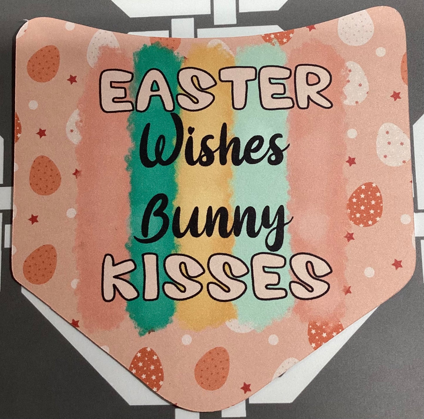 Easter Pocket Cardstock Freshie Template