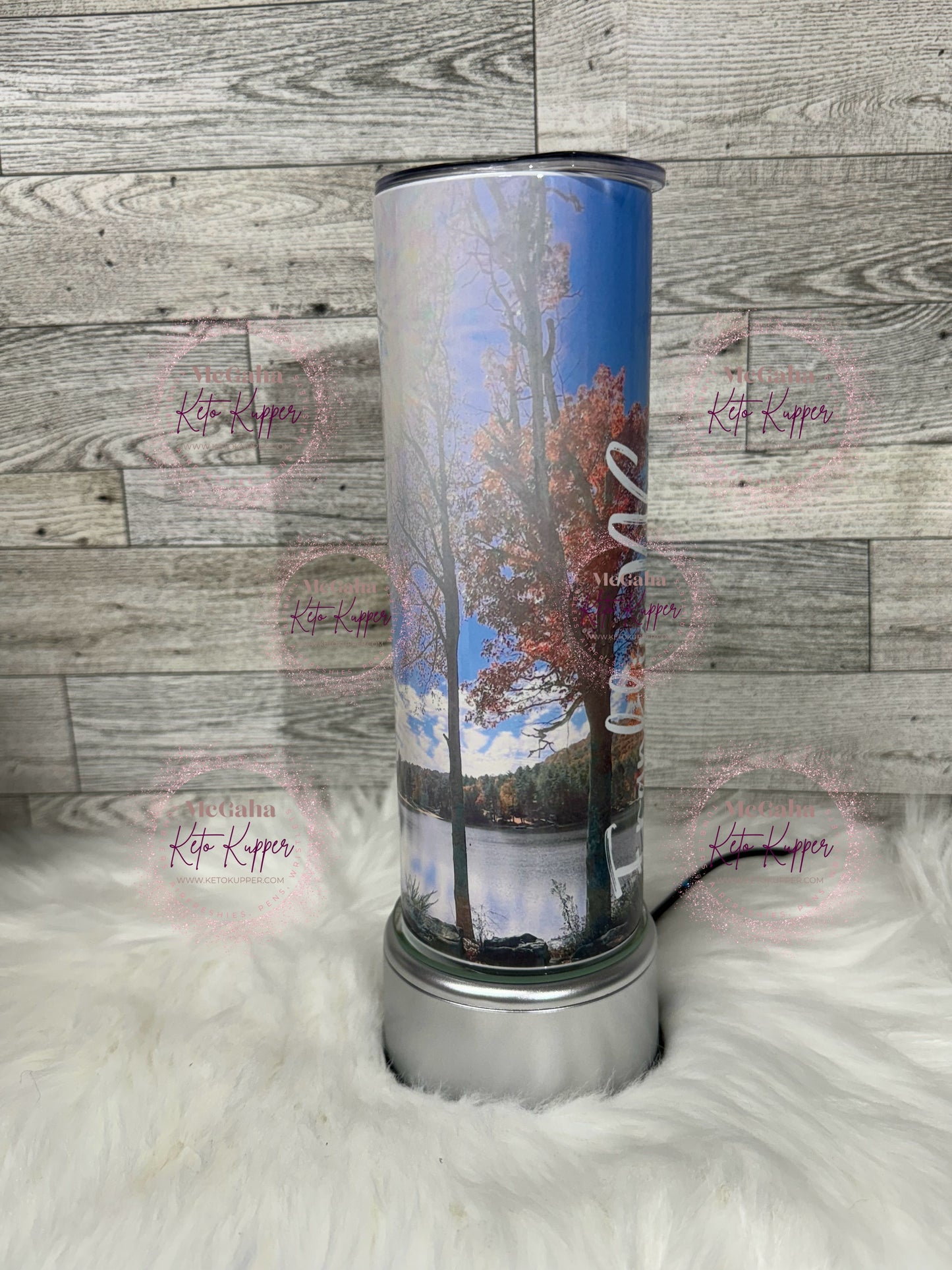 RTS 20oz Franklin NC Sublimation Tumbler