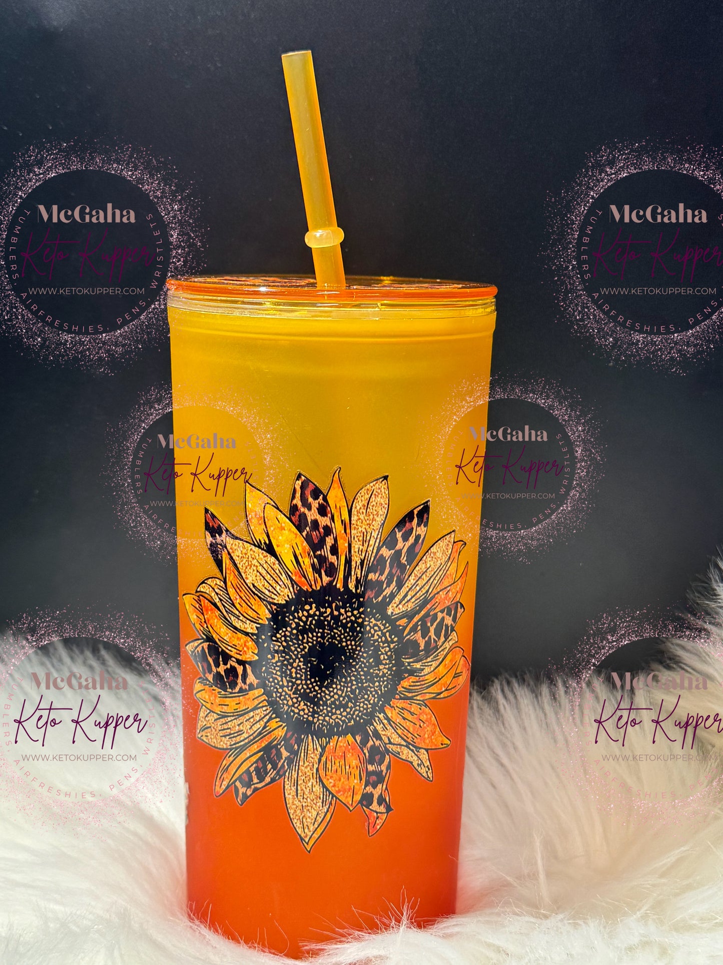 RTS Acrylic Sunflower Cup