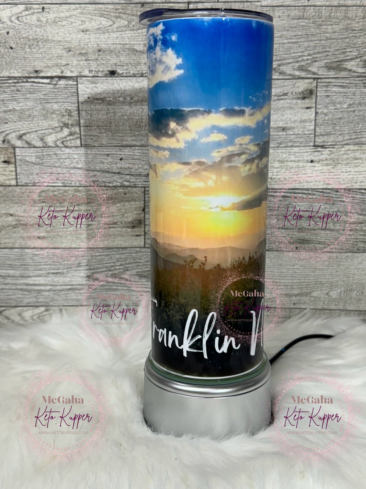 RTS 20oz Franklin NC Sublimation Tumbler