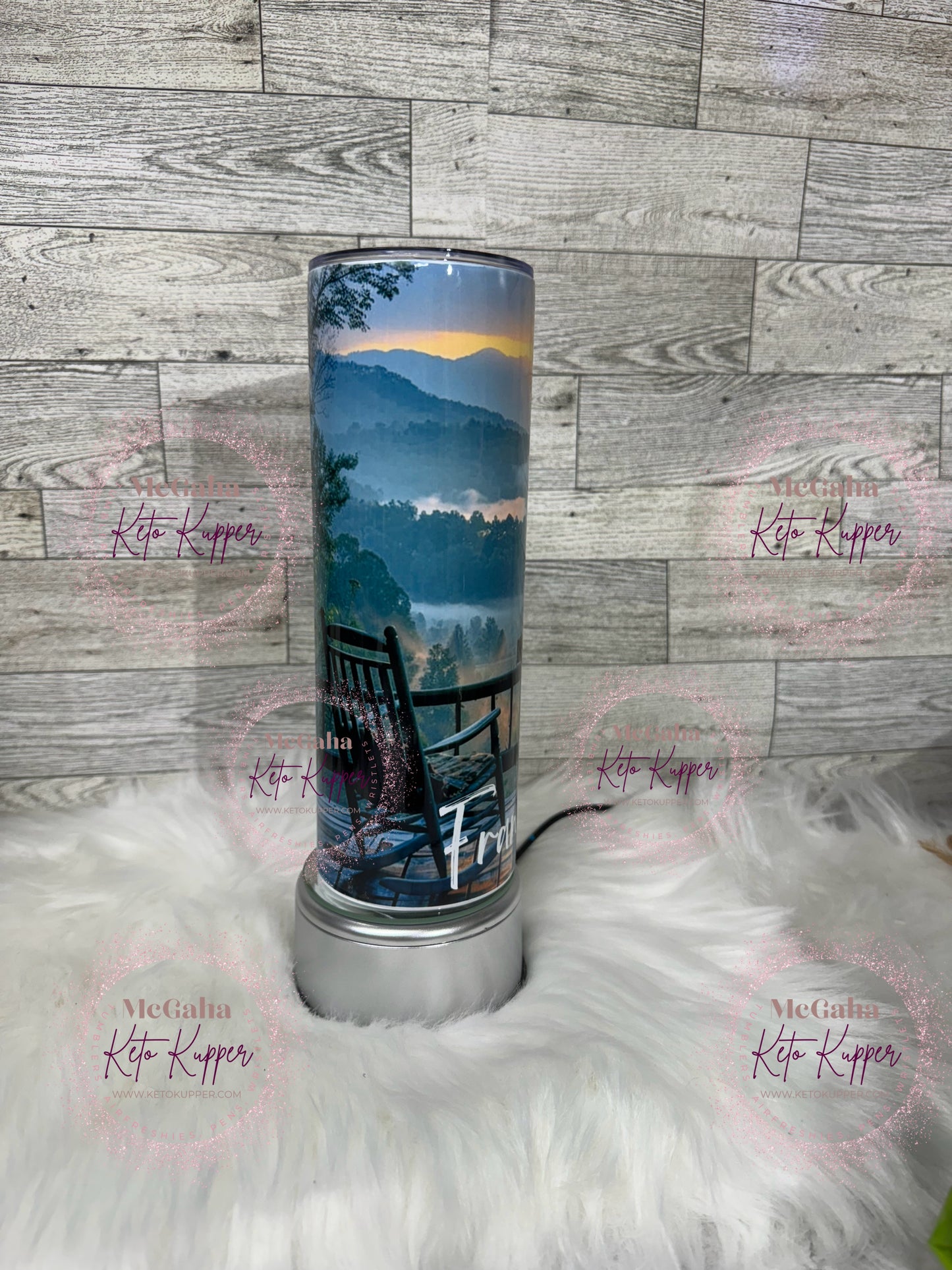 RTS 20oz Franklin NC Sublimation Tumbler