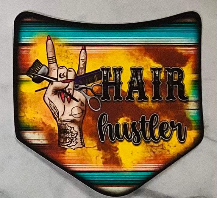 Hair Hustler Freshie-Custom