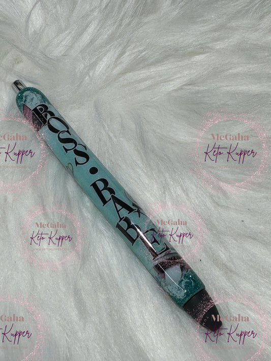 Boss Babe Wrap Epoxy Pen