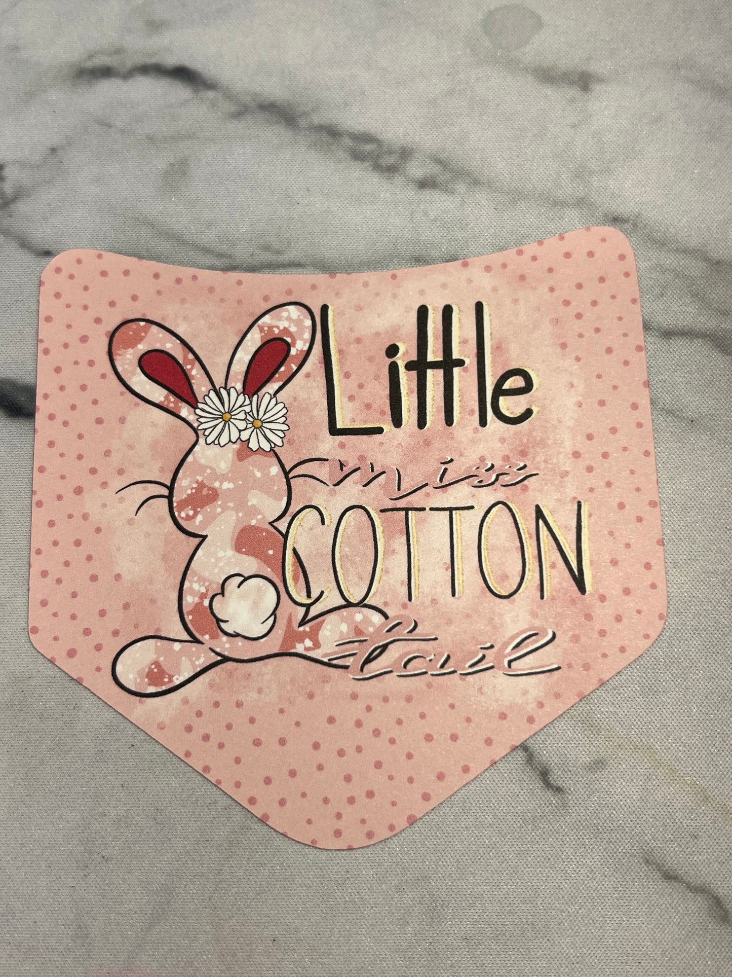 Easter Pocket Cardstock Freshie Template