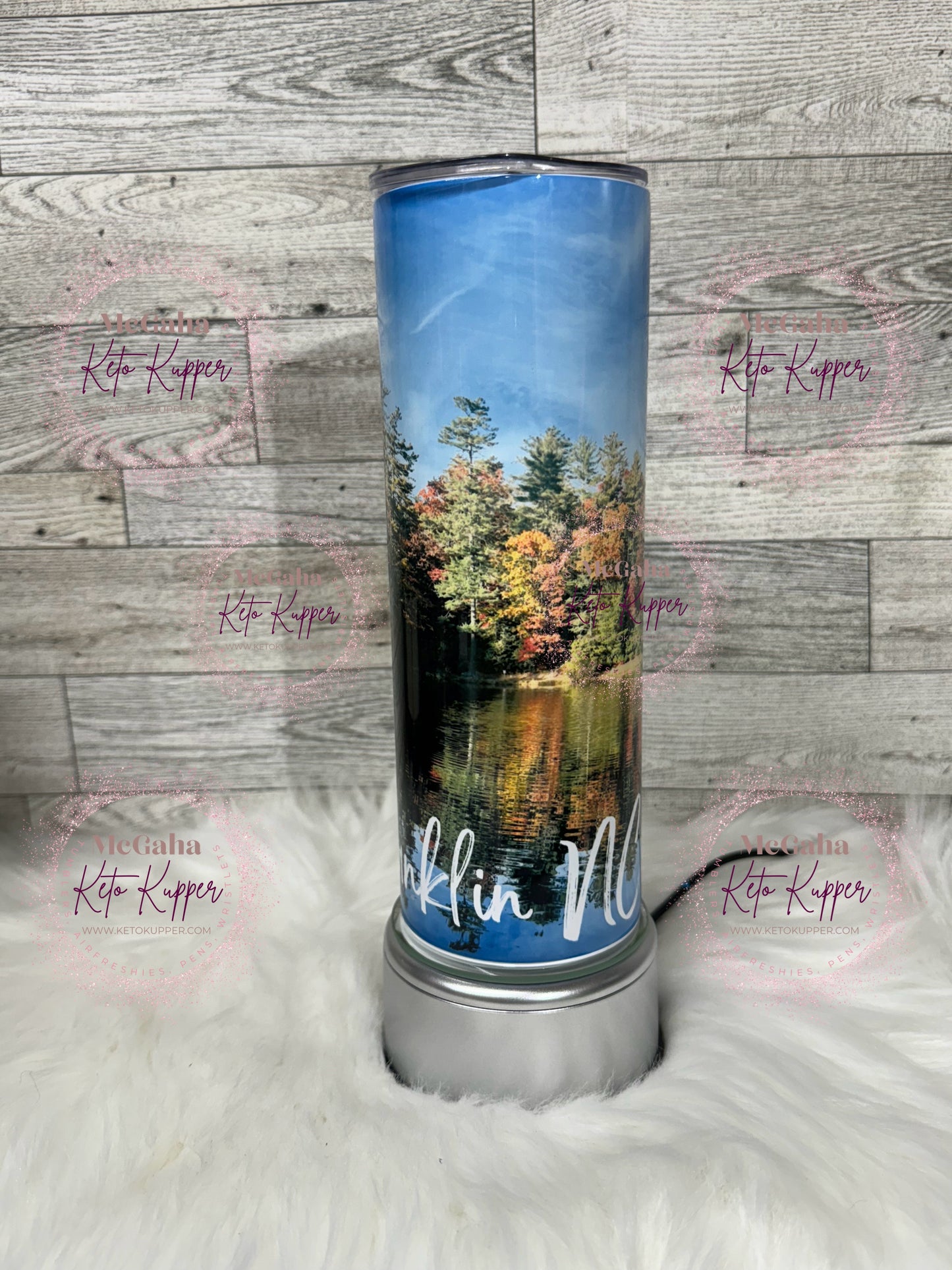 RTS 20oz Franklin NC Sublimation Tumbler