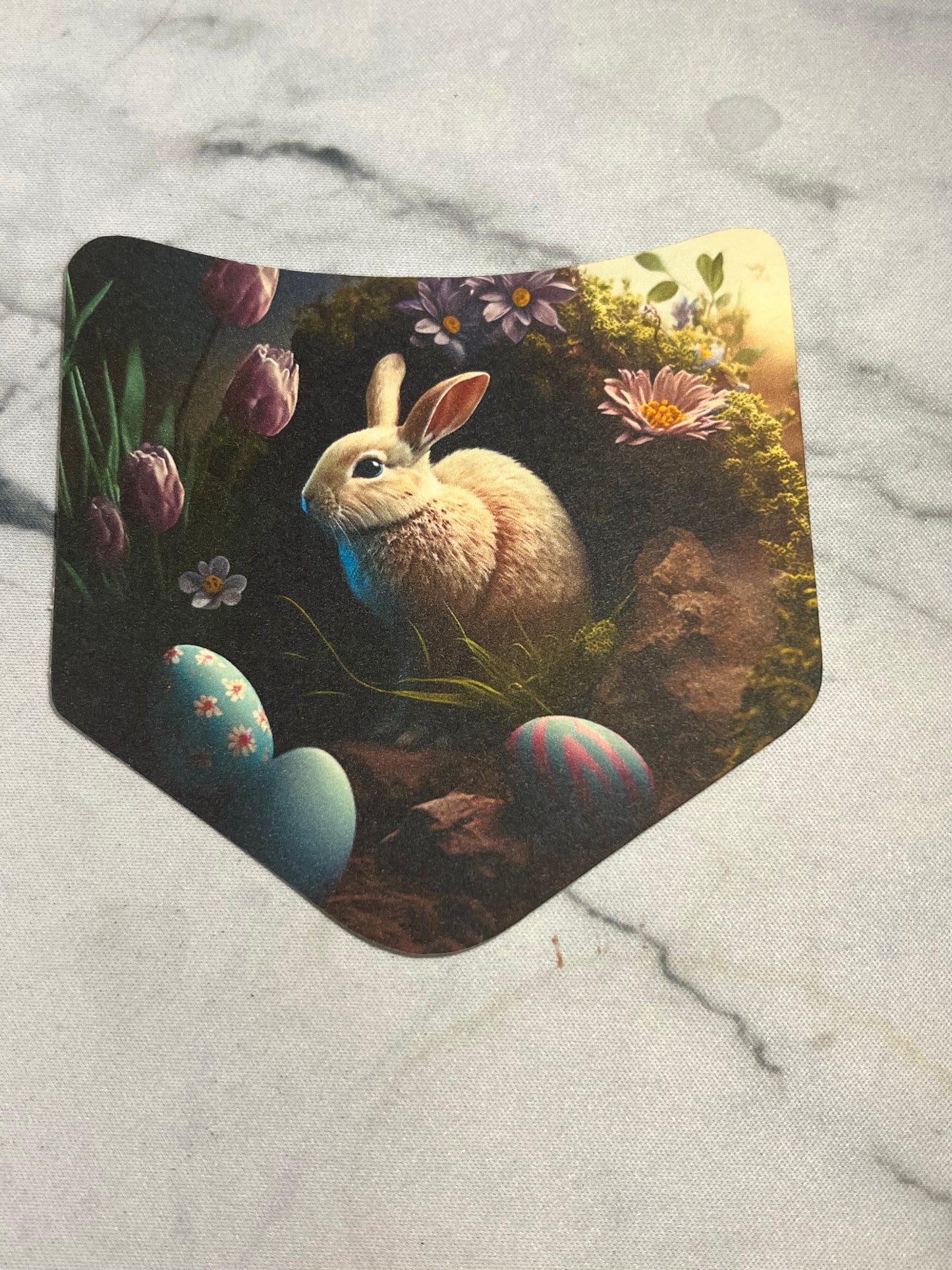 Easter Pocket Cardstock Freshie Template