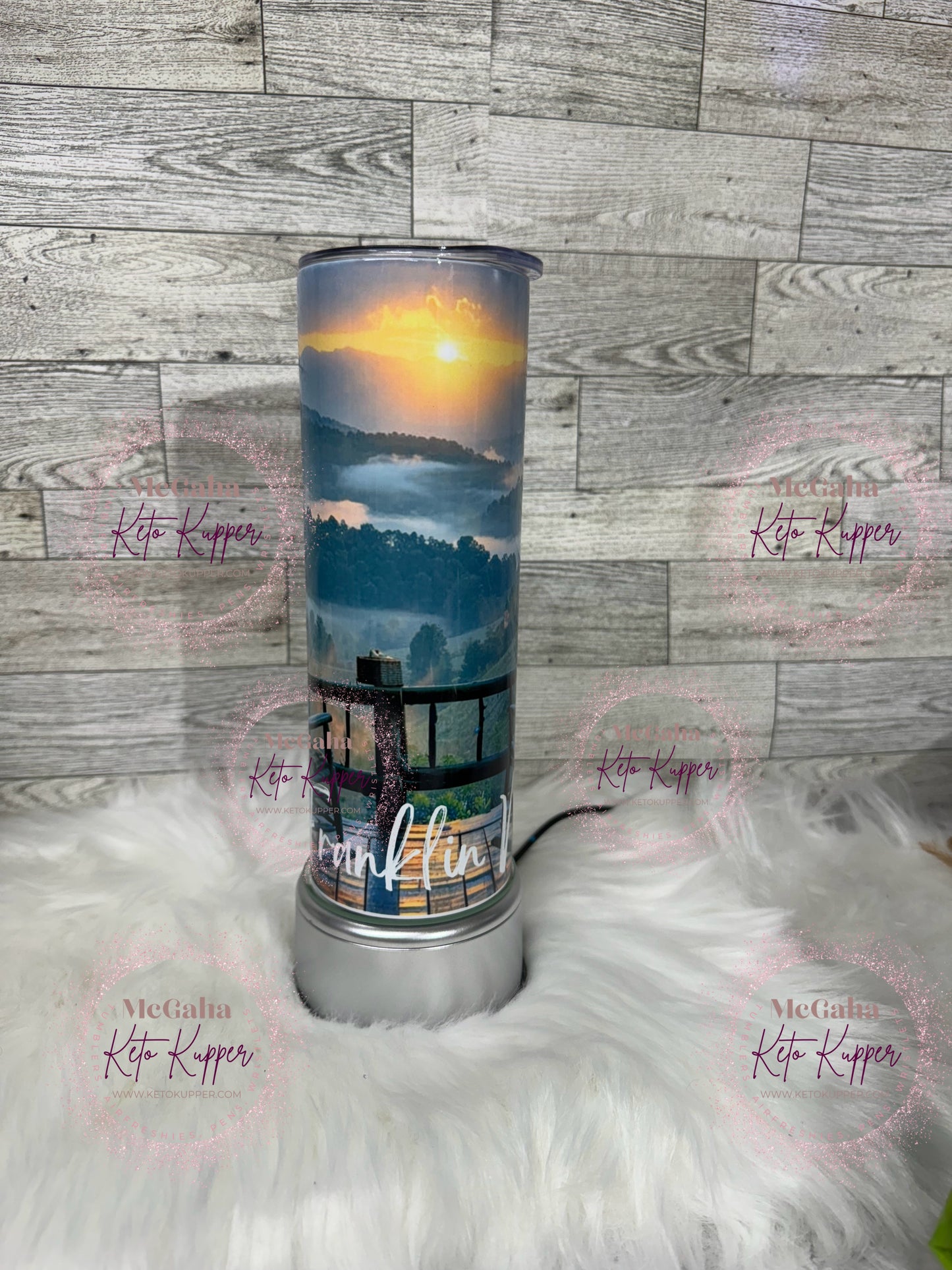 RTS 20oz Franklin NC Sublimation Tumbler