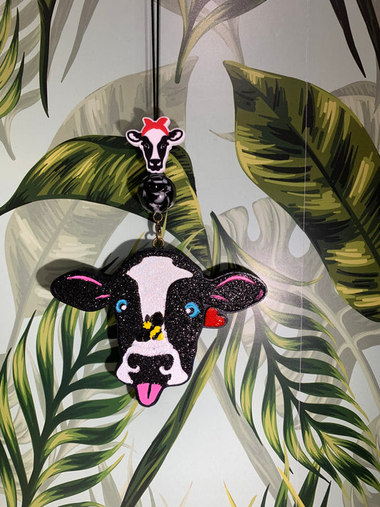 Cow Custom Freshie