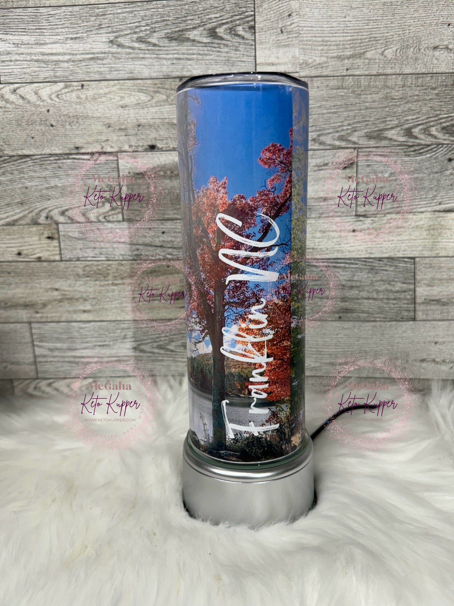 RTS 20oz Franklin NC Sublimation Tumbler