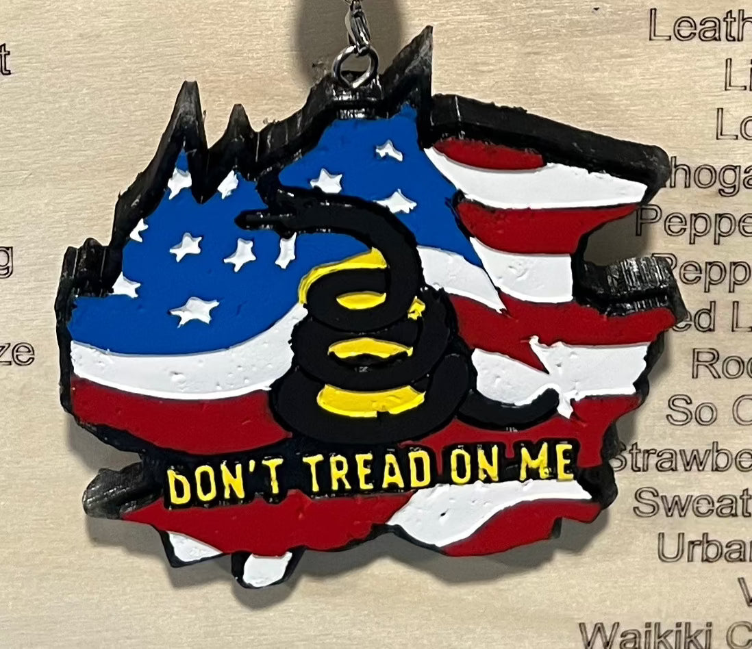 Don’t Tread On Me Freshie