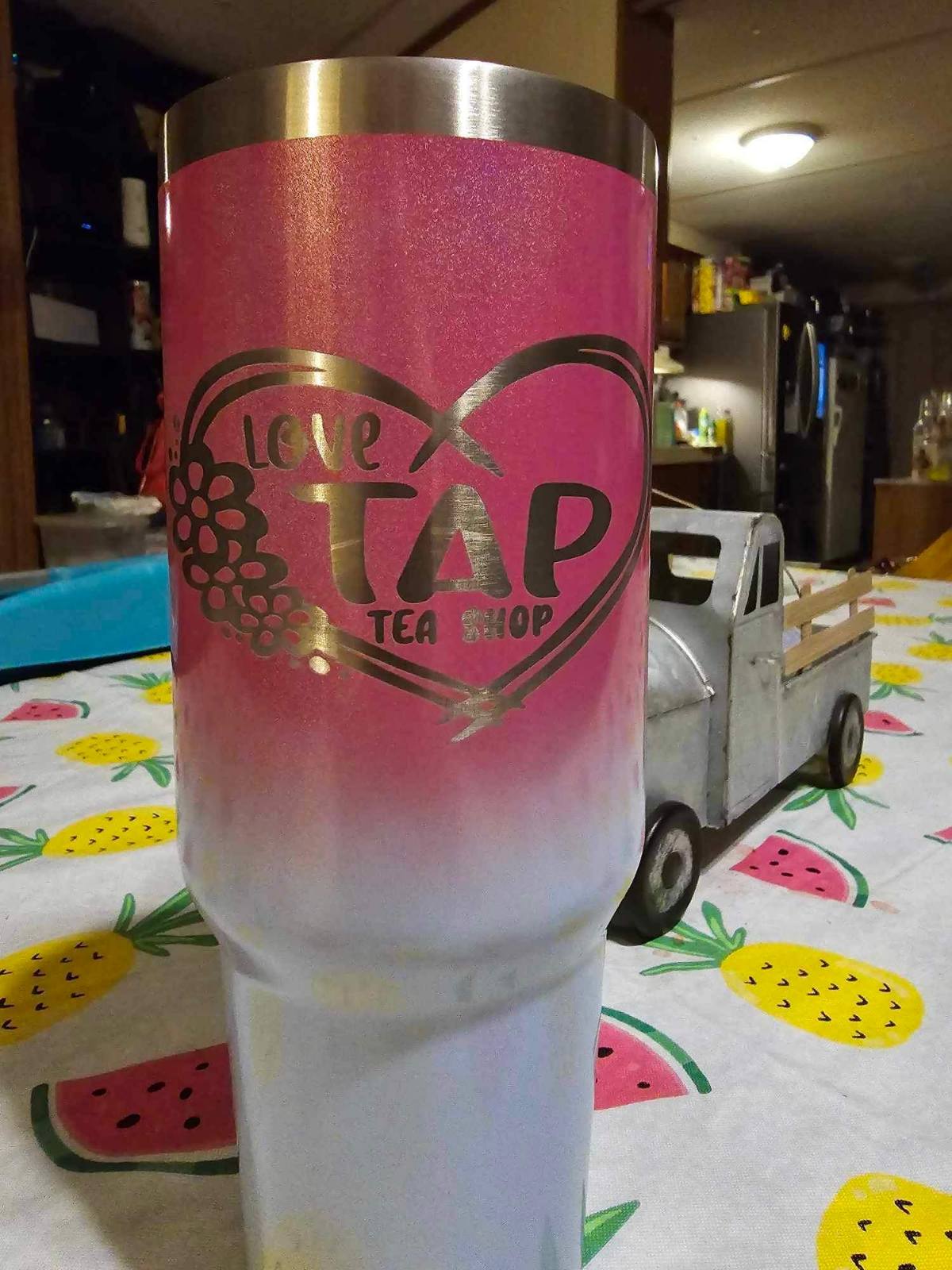 Custom Engraved Tumbler