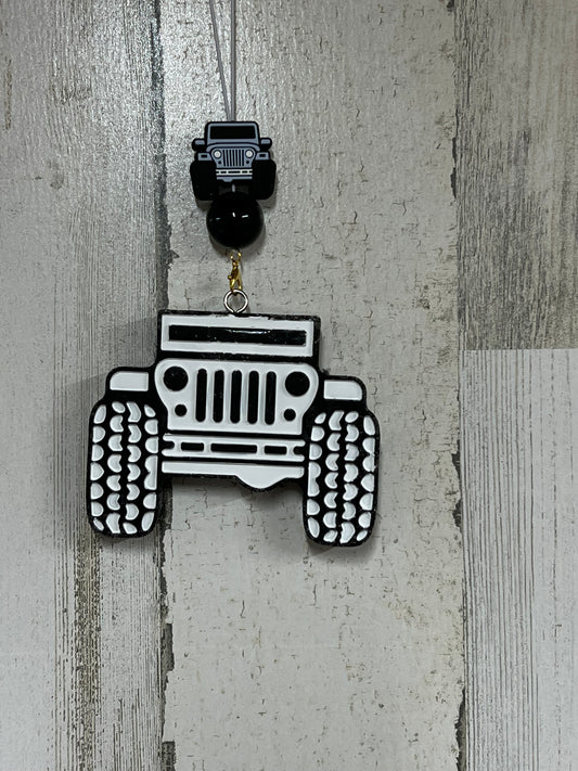 Jeep Custom Freshie