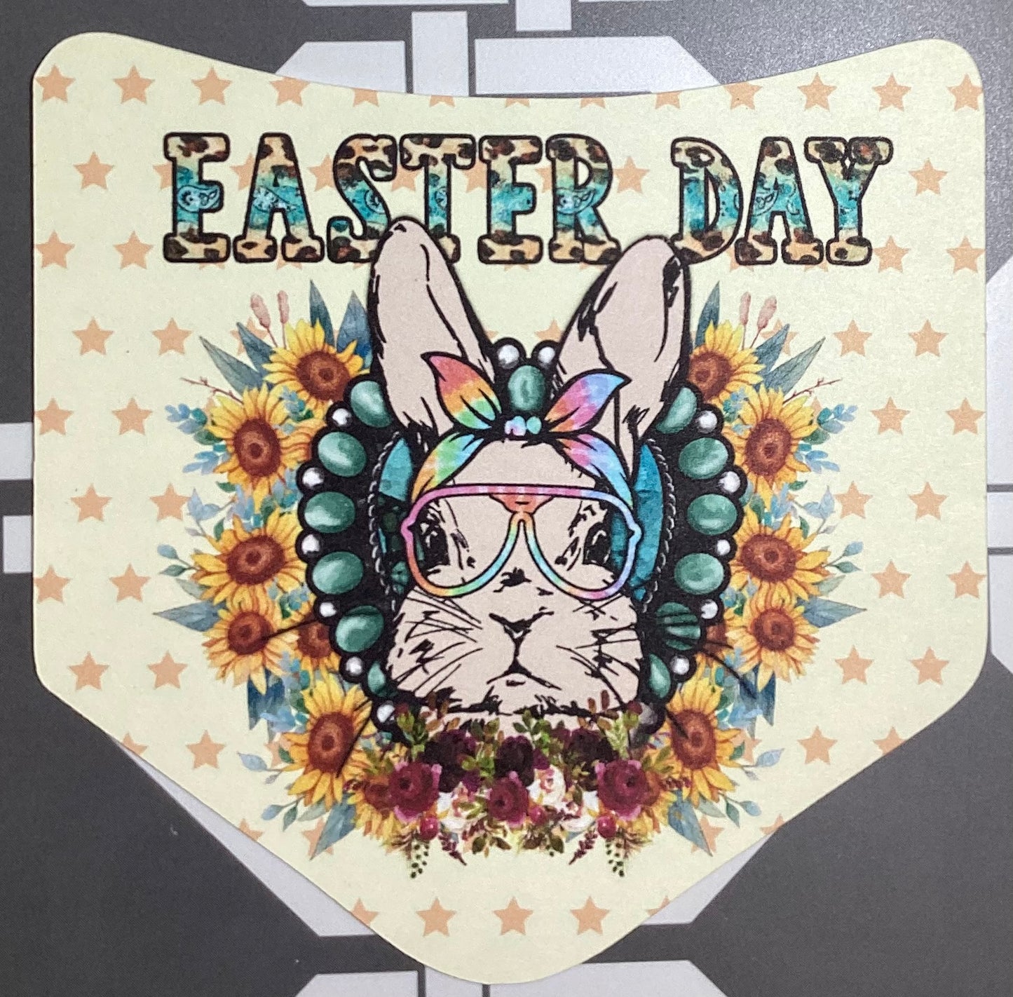 Easter Pocket Cardstock Freshie Template