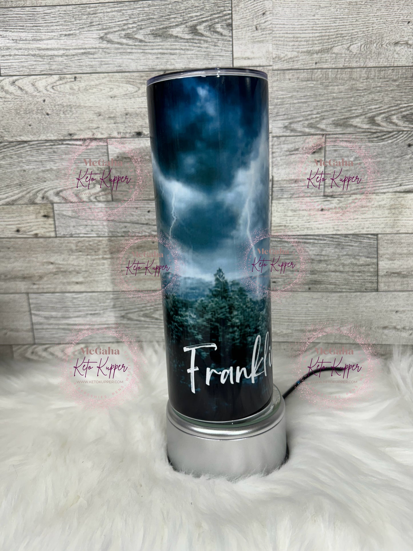 RTS 20oz Franklin NC Sublimation Tumbler