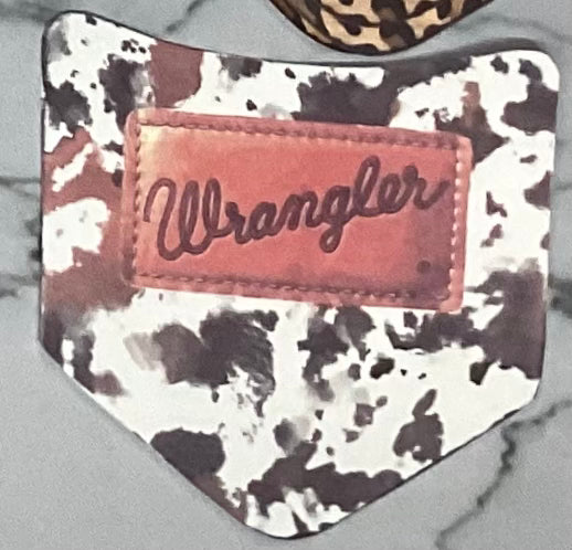 Wrangler Pocket Freshie