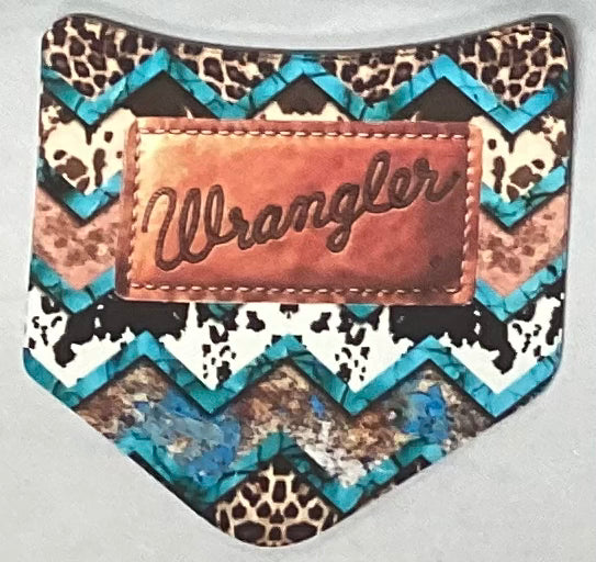 Wrangler Pocket Freshie