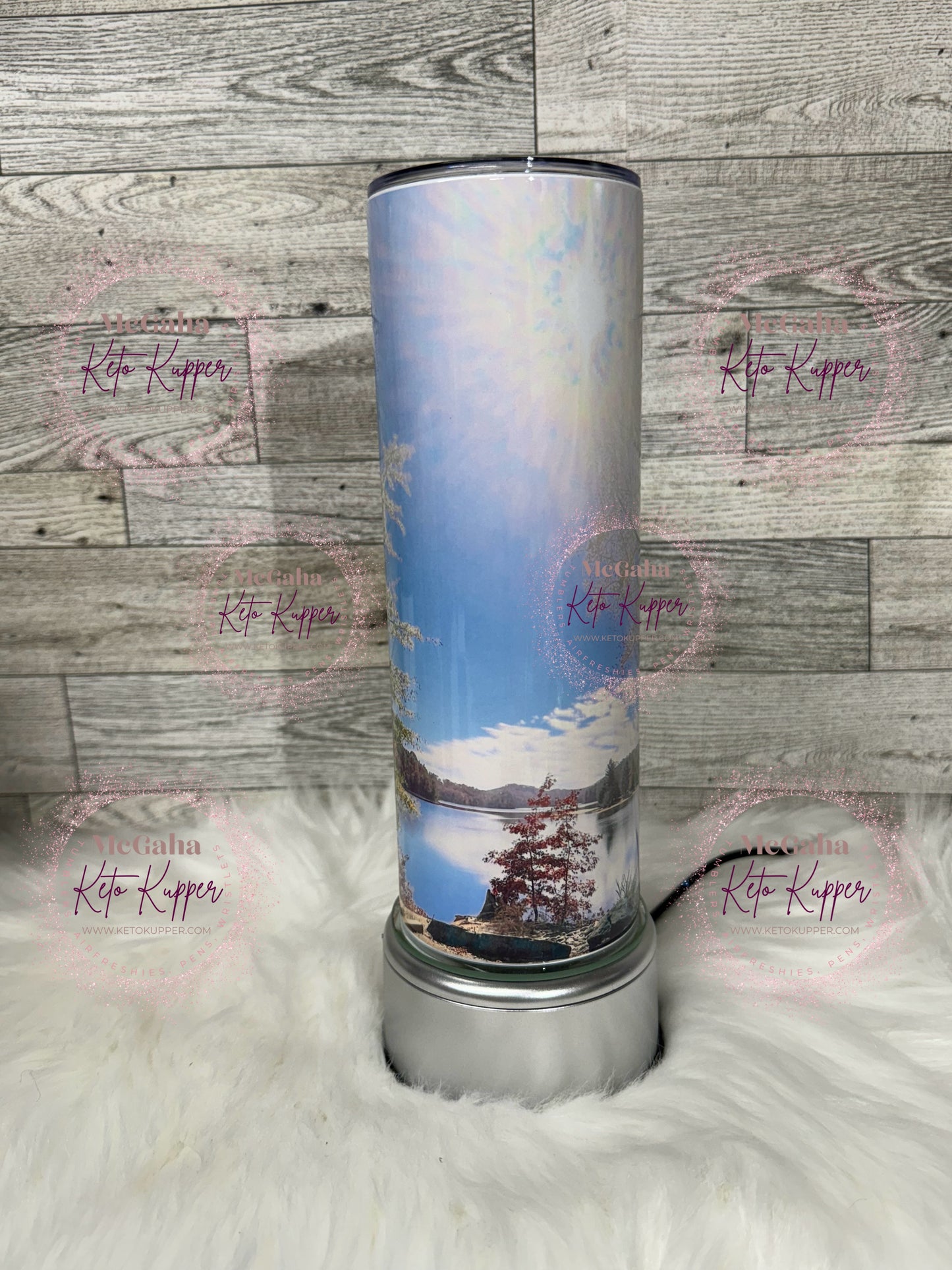 RTS 20oz Franklin NC Sublimation Tumbler