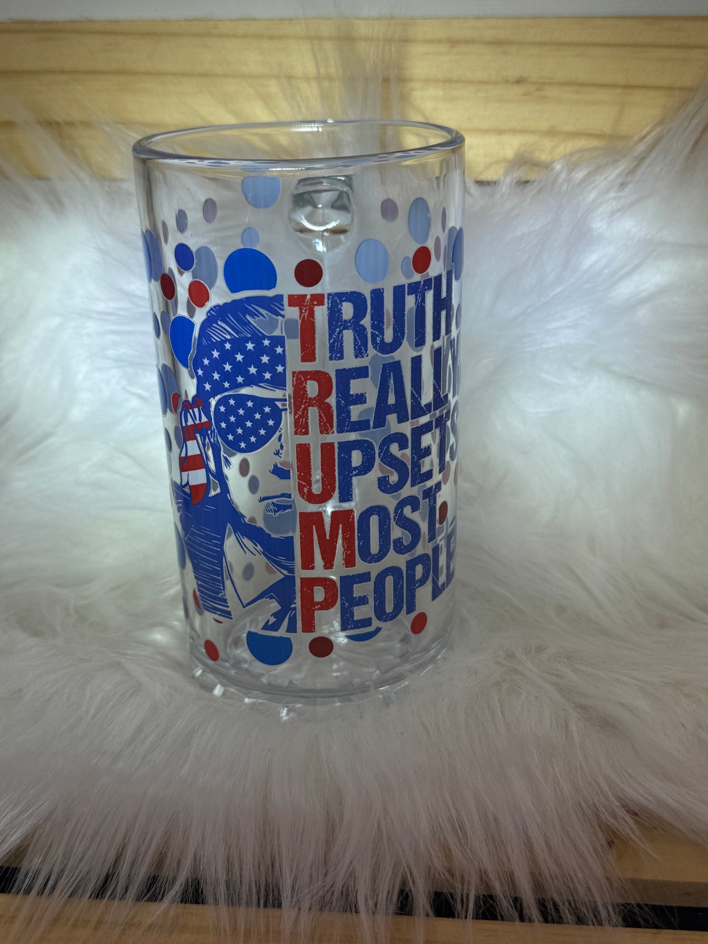 RTS 16 oz Glass Mug