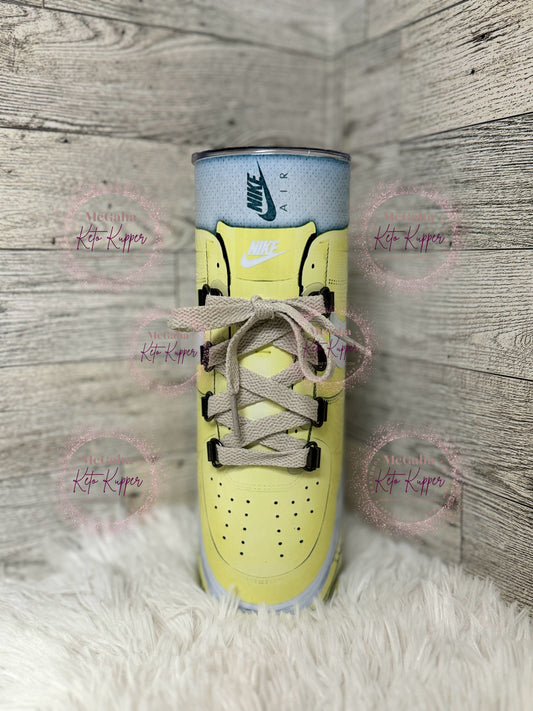 RTS 20 oz Skinny Straight Shoe Tumbler