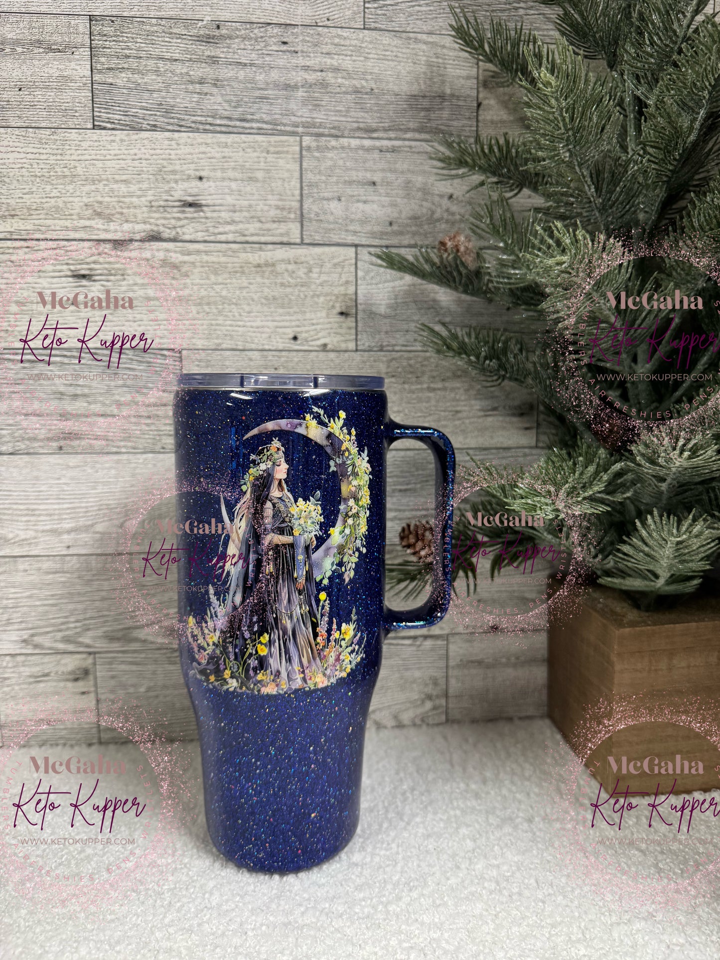 RTS 30oz Curved Fairy Tumbler