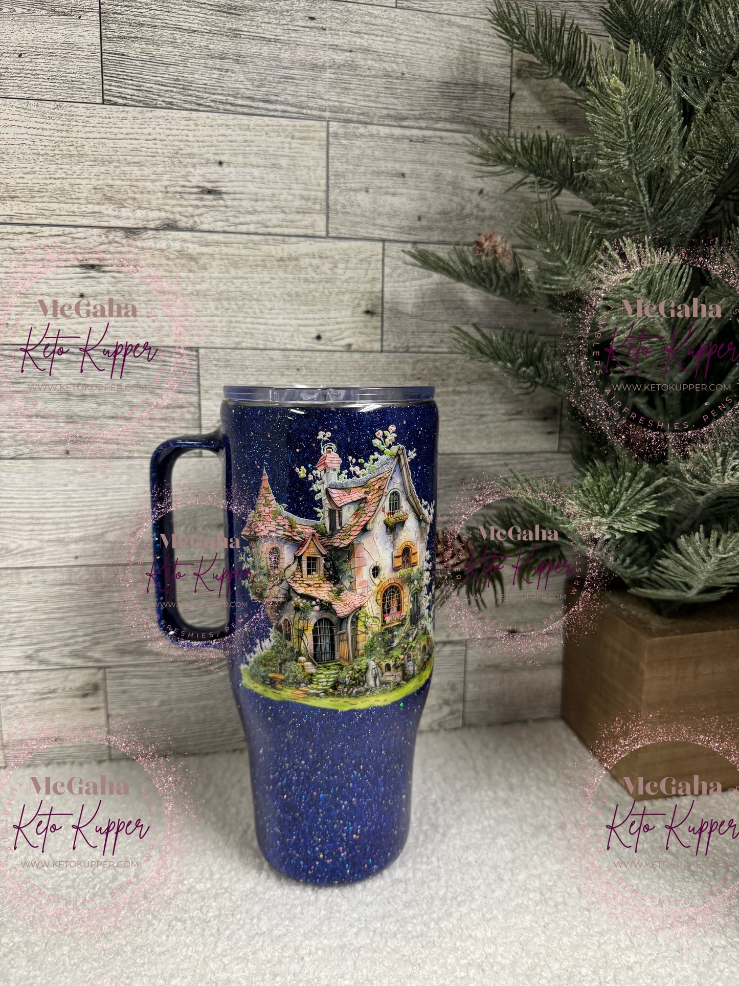 RTS 30oz Curved Fairy Tumbler