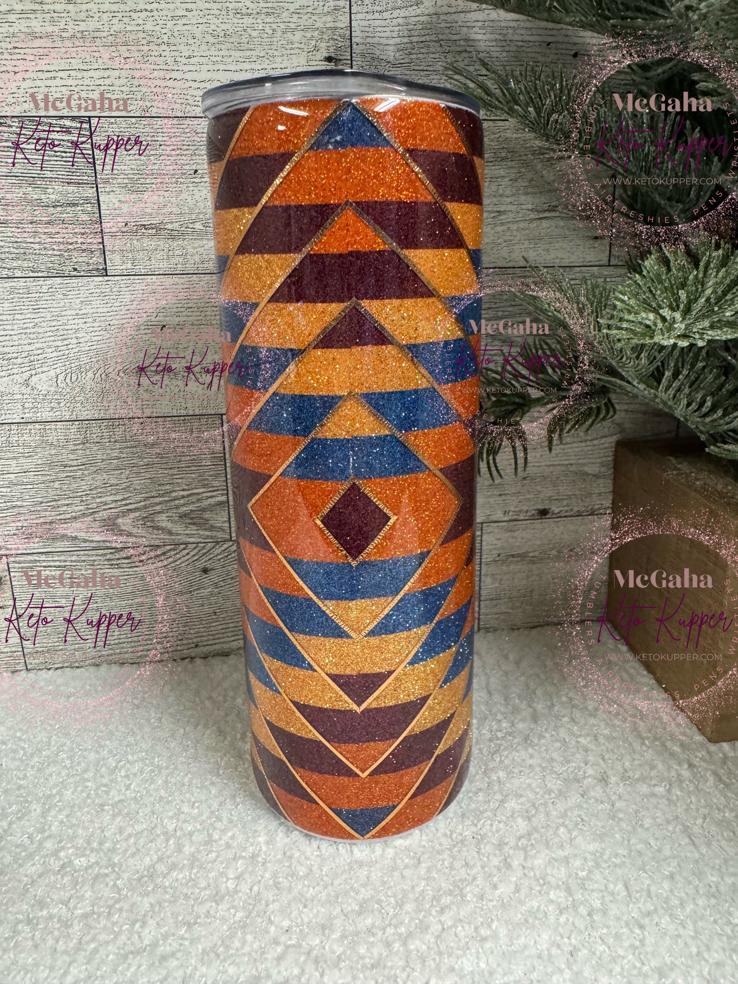 RTS 20oz Fall Pendleton Tumbler