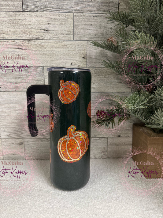 RTS 20oz Handle Pumpkin Tumbler