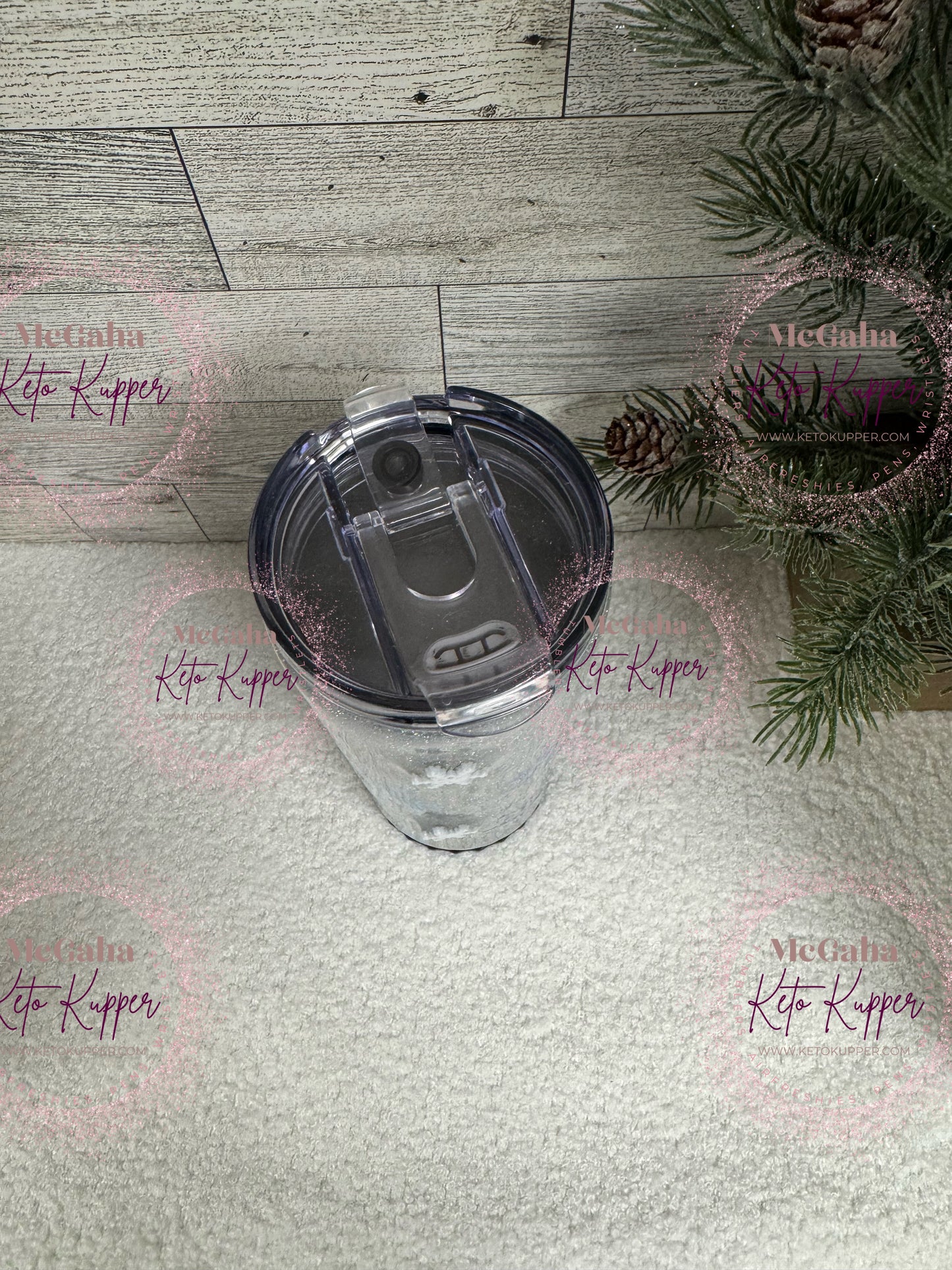 RTS 20oz Snowflake Tumbler