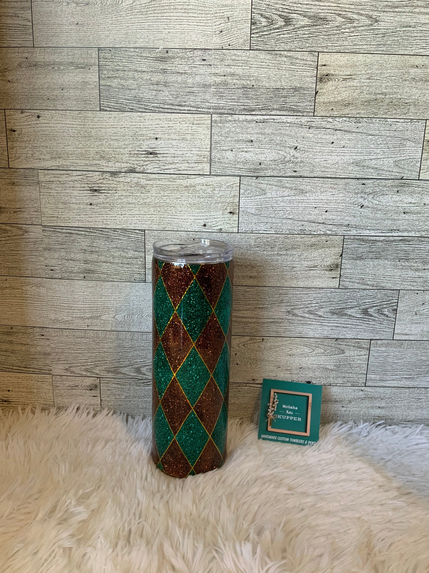 RTS 20oz Argyle Tumbler