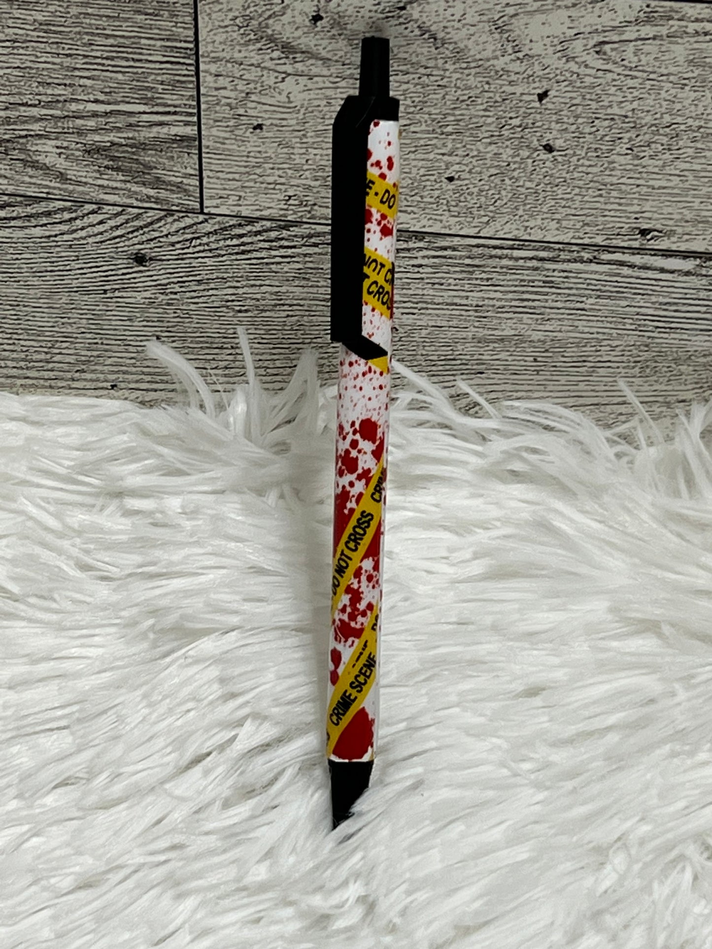 Crime Scene Wrap Epoxy Pen