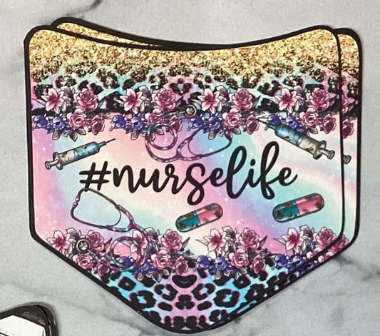 #NurseLife Pocket Custom Freshie
