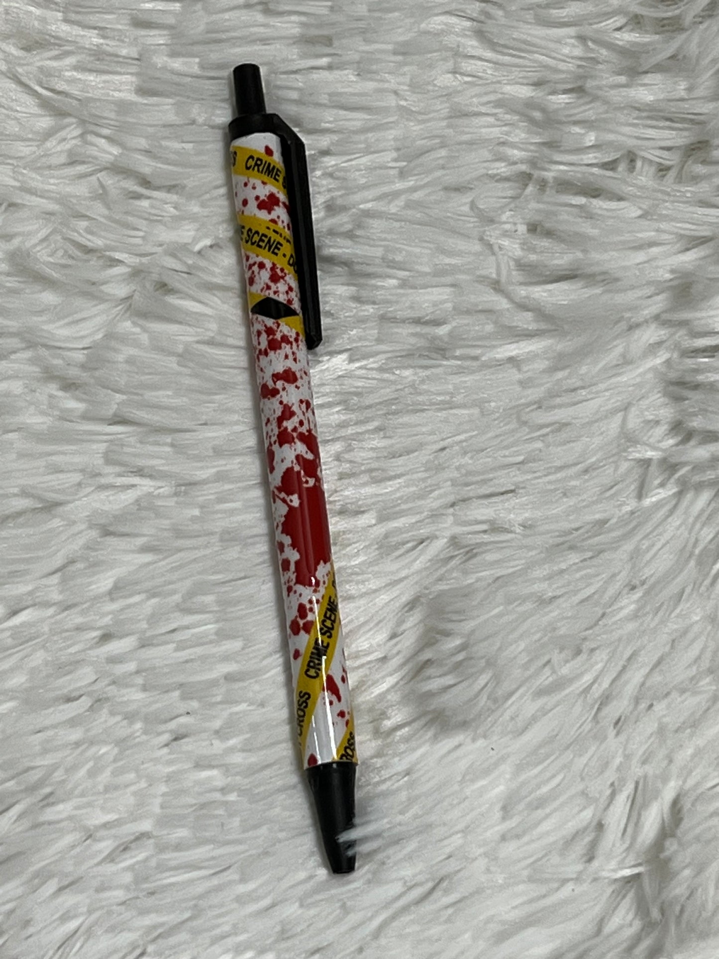 Crime Scene Wrap Epoxy Pen