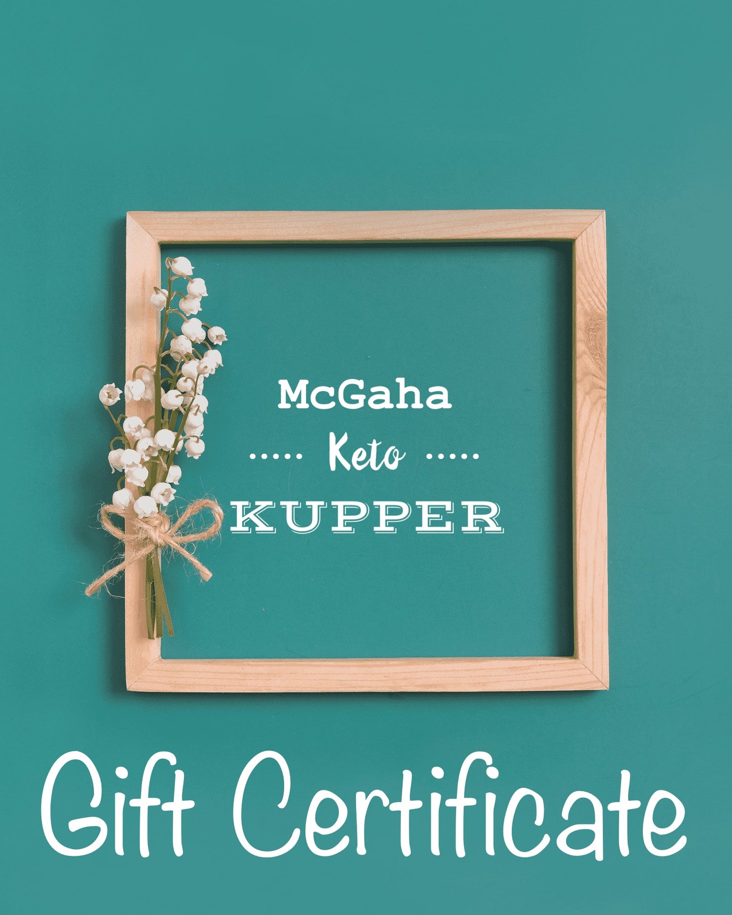 Keto Kupper Gift Card