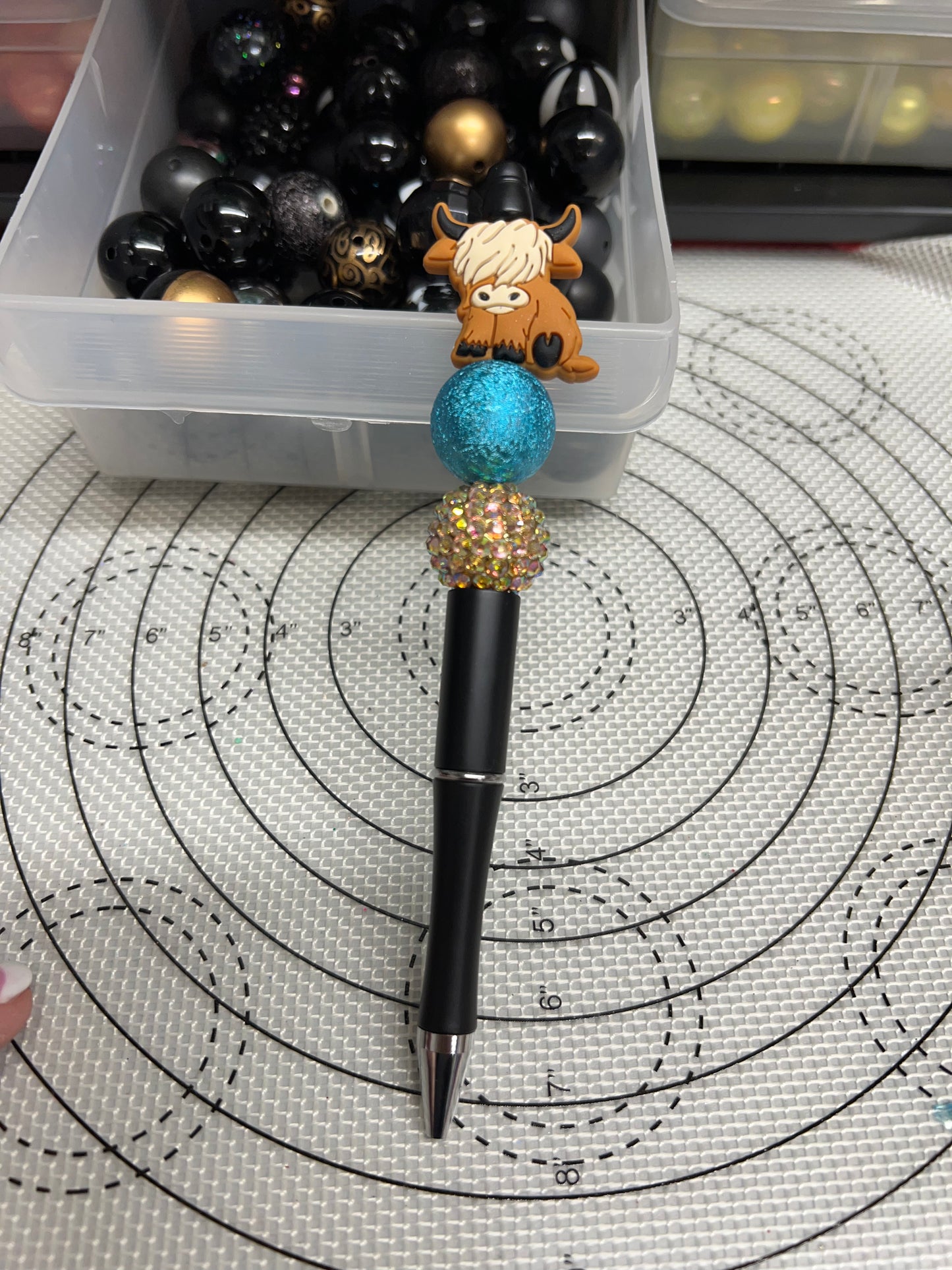 Custom Beaded Pen